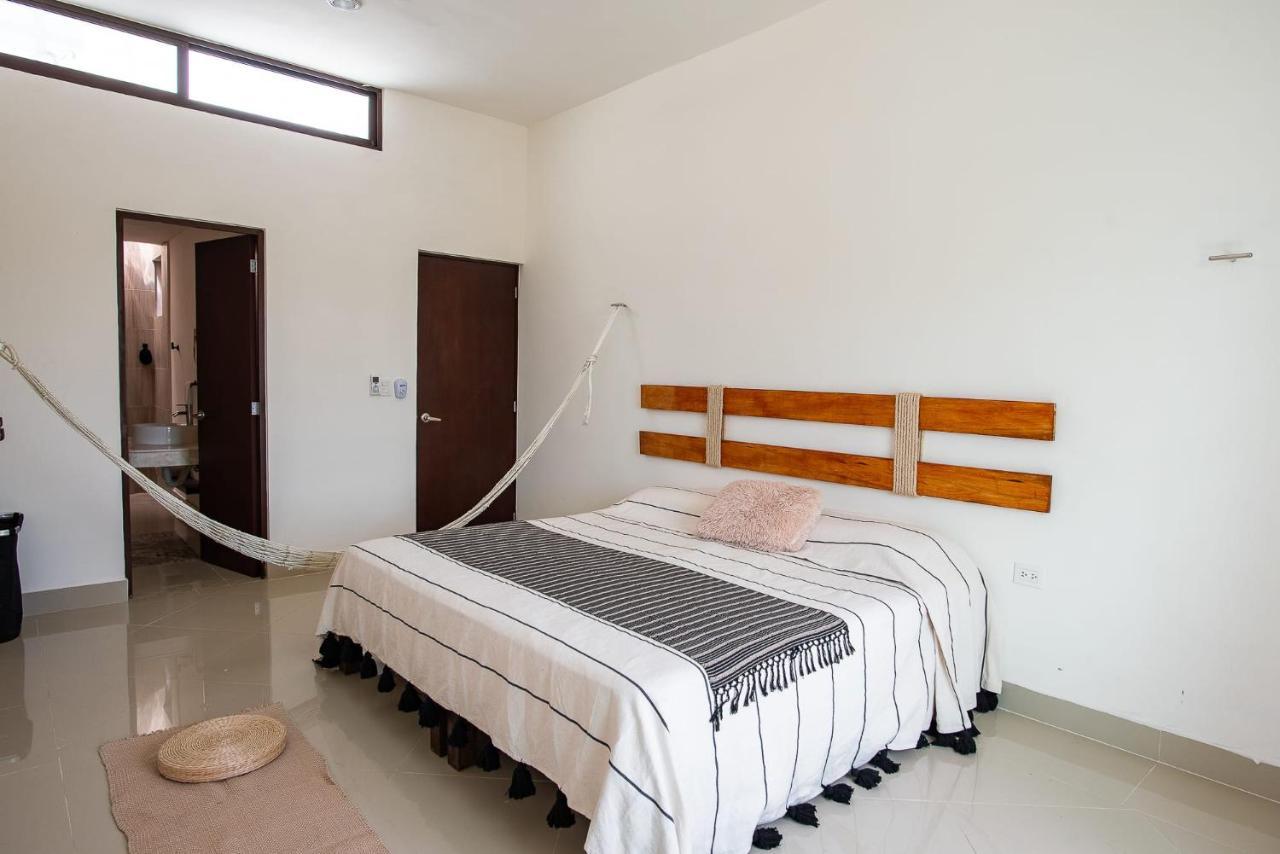 97982 New Modern Villa, Private Pool, High Internet Speed, 2 Blocks From The Beach Pueblo Chicxulub Exterior foto