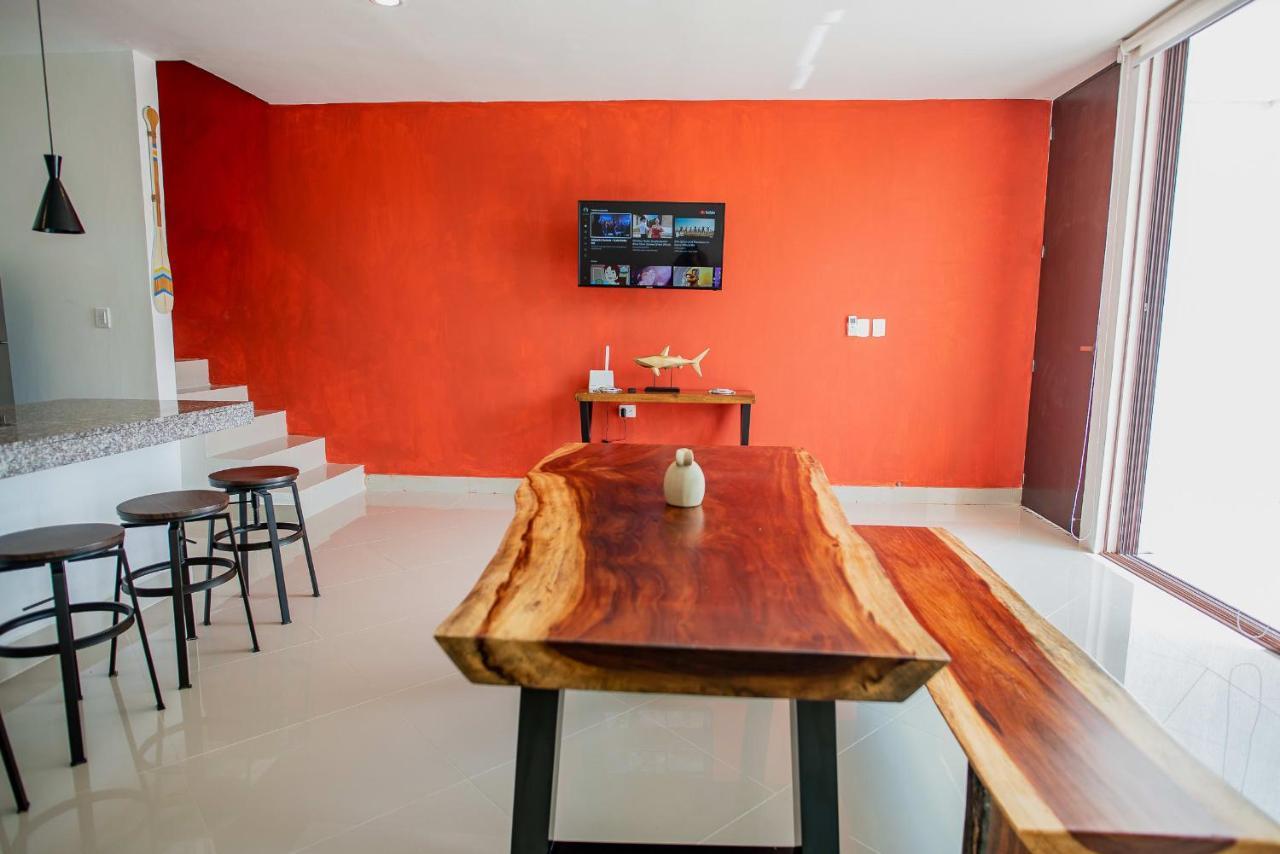 97982 New Modern Villa, Private Pool, High Internet Speed, 2 Blocks From The Beach Pueblo Chicxulub Exterior foto